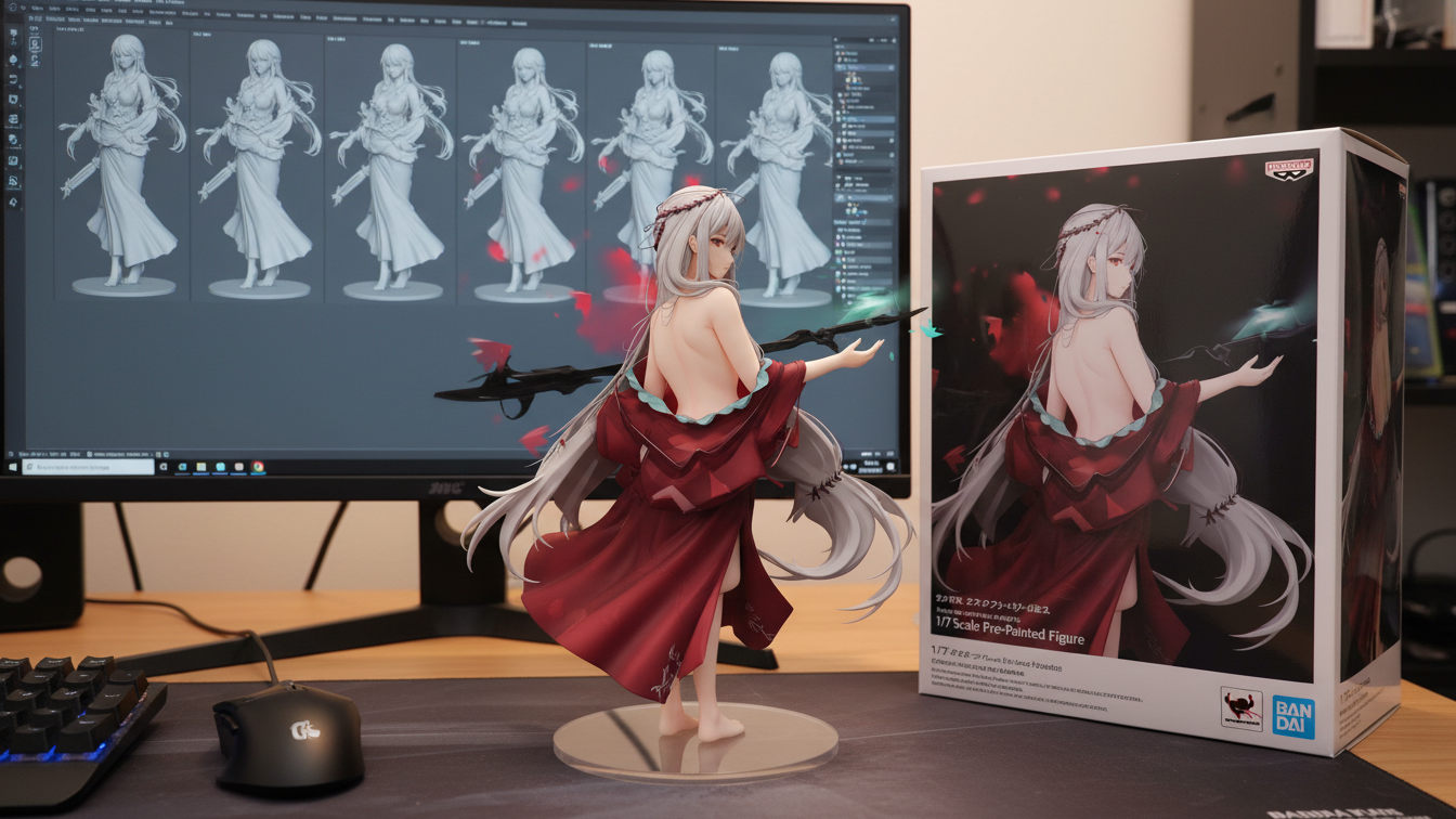 Lightning Fast AI 3D Figurines Generation